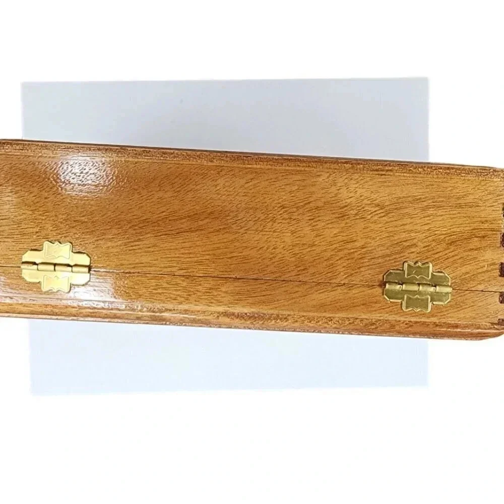 Ashton Cabinet No. 7 Wooden Cigar Box Vintage Limited Edition Dominican Republic